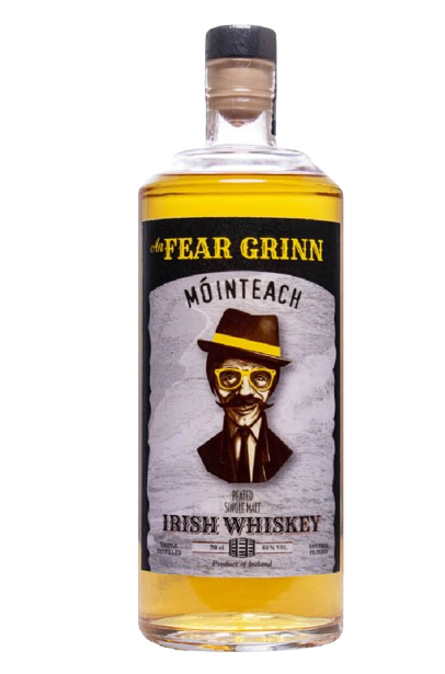 An Fear Grinn Single Rye Cask